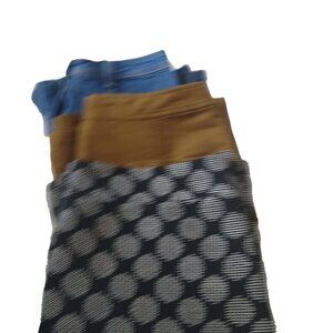 Skirt Lot of 3 Women's Size 4 A Line/Straight Dressy Casual Assorted Brands L23